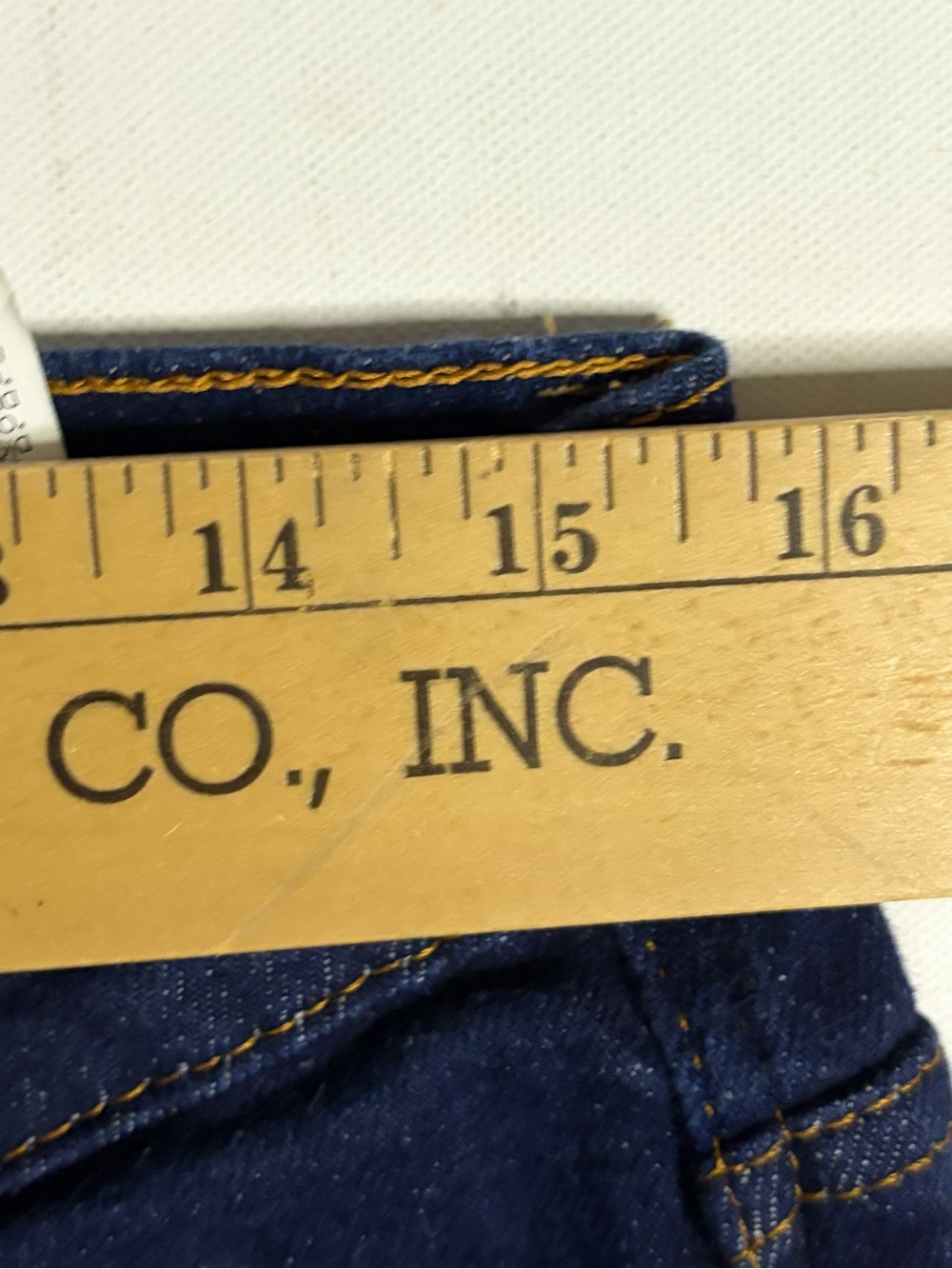 ZARA Women’s Dark Blue Wash Straight Leg - Picture 3 of 8